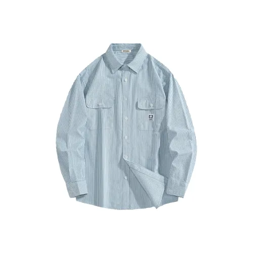 HIPANDA Унисекс Рубашки