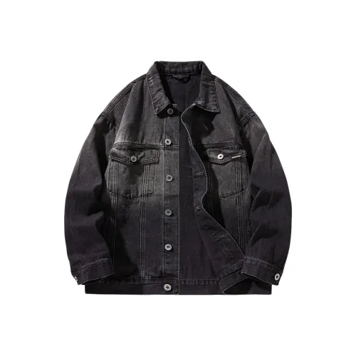 88rising Градиентный серый Унисекс Джинсовые куртки