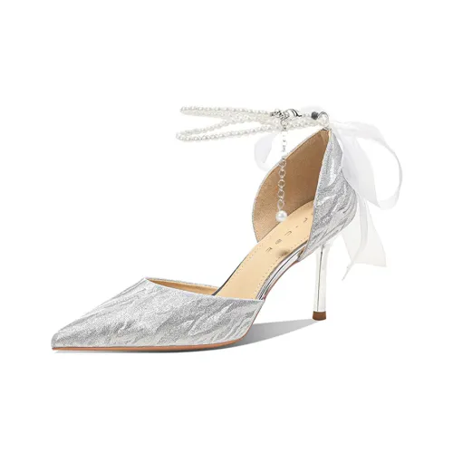 Ainer Кошка Confessions Collection Узкий каблук Высокие каблуки 8 см Женские Dreaming Galaxy Коробка