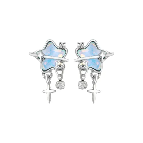 MISS XIA JWY Смола Серьги-гвоздики Женские