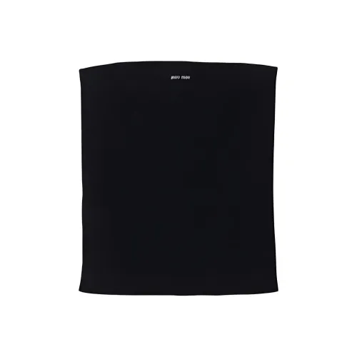 MIU MIU FW25 Без бретелей Топ Женский