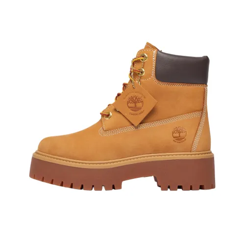 Timberland Детские ботинки Коричневый Школьный возраст