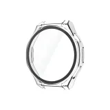 Прозрачный [Чехол из закаленного стекла и защитная пленка для экрана из ПК]