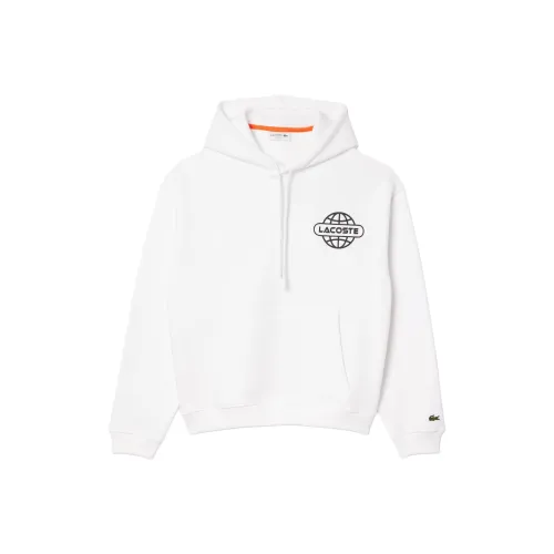 LACOSTE Белый Мужской Свитшот