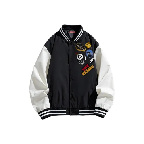REXSHION Бейсбольная куртка Унисекс