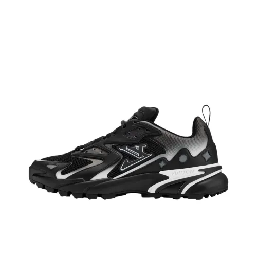 LOUIS VUITTON Runner Tatic Low Топ Повседневная обувь Мужская Черная