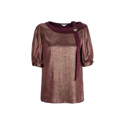 Tang Xi Рубашка Легкий Дышащий Мода Универсальный Утягивающий Топ Женский