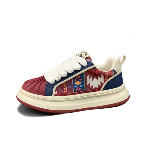 SENJIALUO Противоскользящие Износостойкие Дышащие Низкие Кроссовки для скейтбординга Мужские