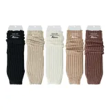 [5 Пачка] Черный + Овсяный + Белый + Хаки + Темно-Кофейный