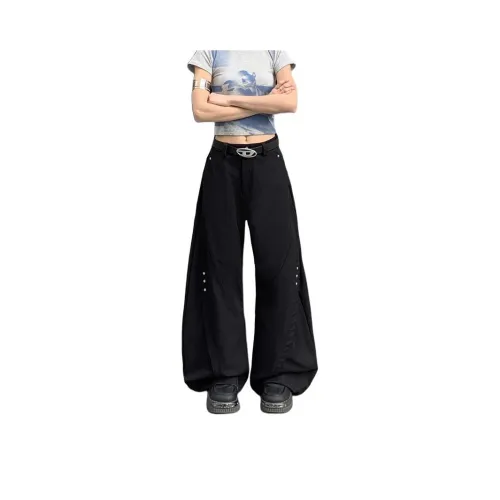 MUCCHIC Черные Женские Брюки для костюма