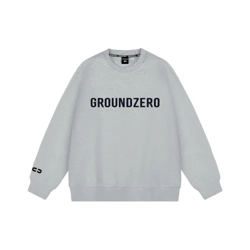 GROUND(ZER)O Унисекс Свитшоты