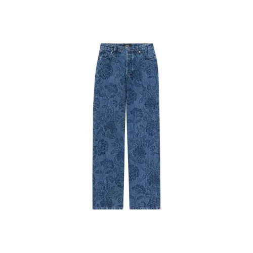 A.P.C Stone Wash Indigo Men's Jeans