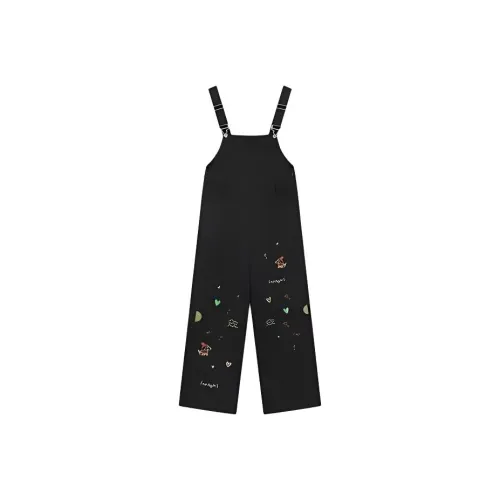 HUINIAN Черные Женские Джинсы