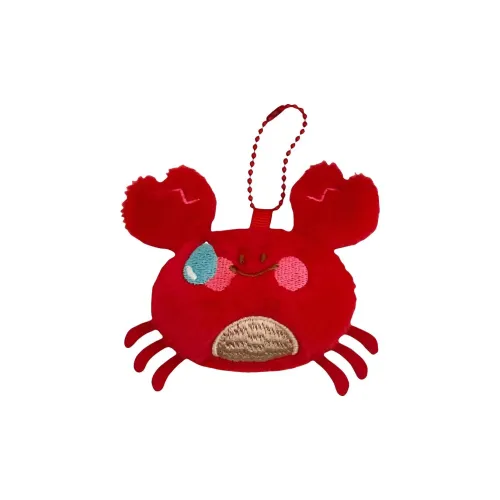 Nodding Bud Bug Sweat Resistant Милый Family Cuisine Плюшевый Брелок 7 см Рекомендуемая высота