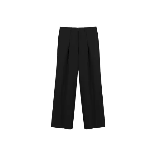 DAVID&ME Черные Унисекс Повседневные Штаны