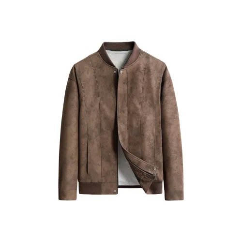 CASAMIA Унисекс Кожаные куртки