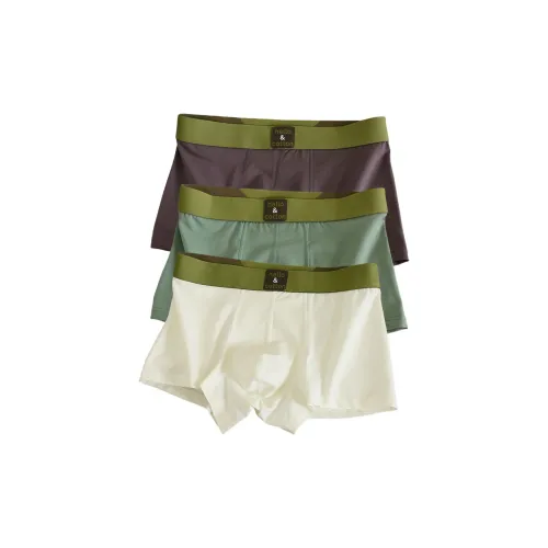 Удобные и освежающие боксеры для мужчин упаковка из 3 штук