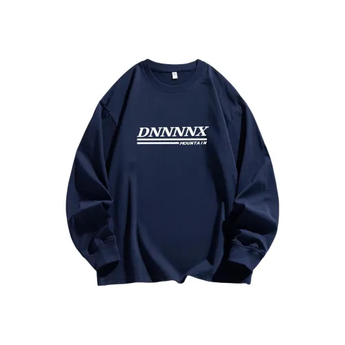 Dnnnn Длинный рукав T-рубашка унисекс