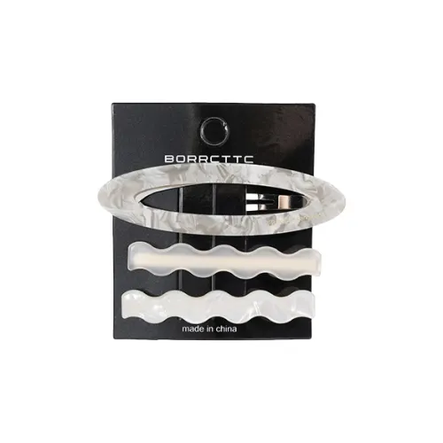 Water Jade Акриловые заколки для волос Женские