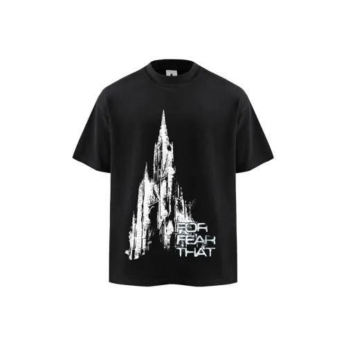 FOR FEAR THAT Унисекс T-рубашки