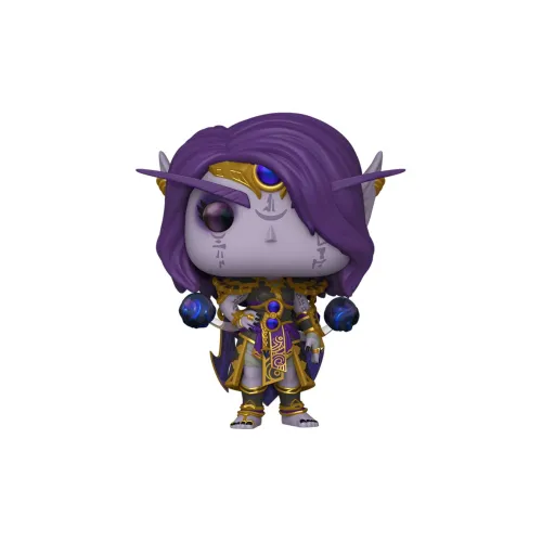 Funko ВоВ Salathar Тиби Фигурка Модная Игрушка Коллекция