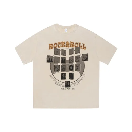 DUKE+DEXTER Короткий рукав T-рубашки унисекс