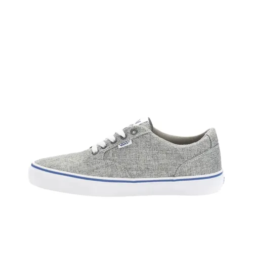 Vans Winston Low Top Детские Скейтбординги Серый Подростки