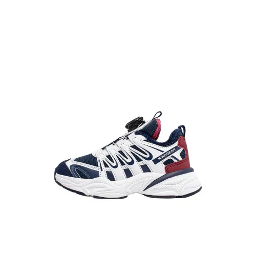 HOBIBEAR Противоскользящий Анти-KICK Устойчивый к истиранию Легкий Термический Низкий Топ Детские Беговые Кроссовки Детские