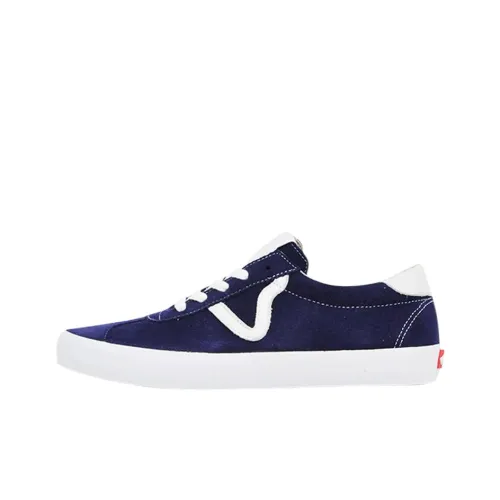 Vans Скейтборд Кроссовки Мужские Синие Белые