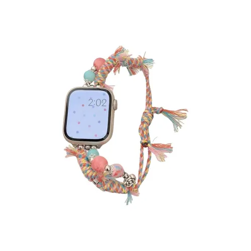 TooGowa Ремешок Apple Совместимость Плетеный шнур Материал бусины