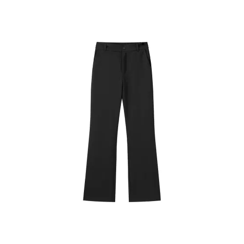 UPXIW Черные эластичные брюки унисекс для костюма