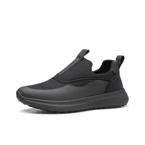 H2 Low Топ Повседневная обувь Мужская Черная