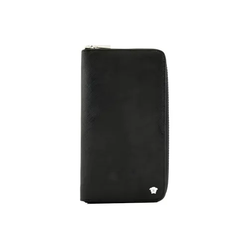 FANSIZHE Кожа Кошелек Мужской Черный