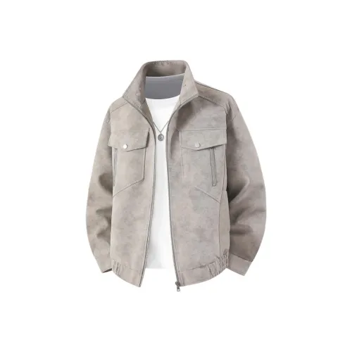 CASAMIA Унисекс Кожаные куртки