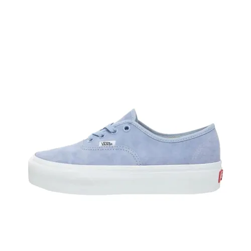 VANS Authentic Platform 2,0 Скейтборд Кроссовки Мужские Фиолетовые