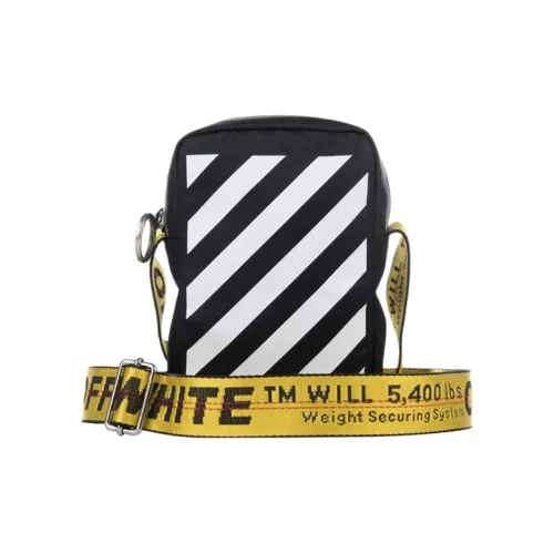 Off Белый Crossbody Сумки Мужские