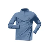 [Быстросохнущий Антибактериальный] Джинсовый синий (Логотип на груди Ma's Dog Journal)