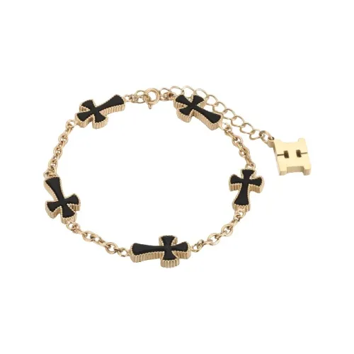 Quarqor Браслеты из титанового стального сплава Унисекс