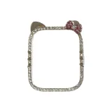 Золото, вырез, украшенный горным хрусталем, котенок