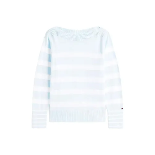 Tommy Hilfiger Синие Полосы Женские Свитера