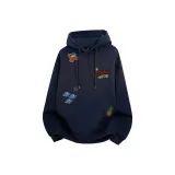 Темно-синий