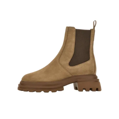 HOGAN 10 Storey Короткий Челси 5,5 см Женский Коричневый