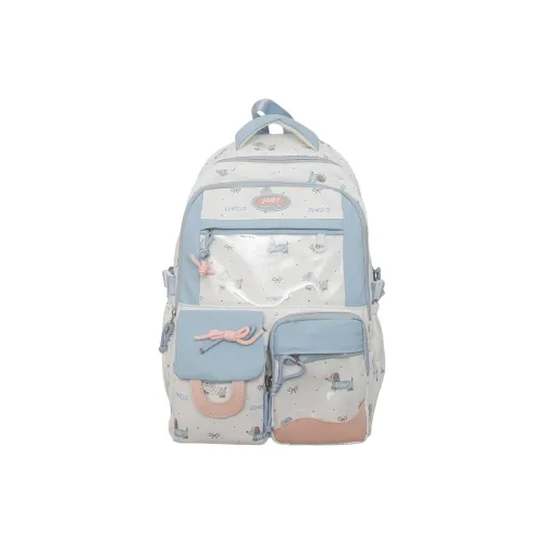 Villelon Нейлон с PVC Рюкзак Унисекс Синий Зеленый Фиолетовый Черный