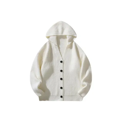 FRLMK Трикотаж Непринужденный стиль Юность Модный Кардиган С капюшоном Пальто Женское