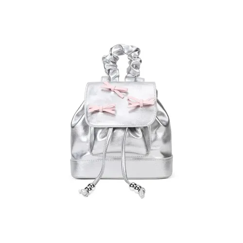 MARKANGARO ПУ (полиуретан) Рюкзак Women's Silver