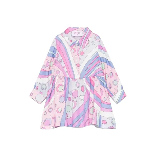 EMILIO PUCCI Платье для малышей и детей дошкольного возраста