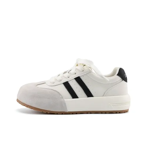 JOSINY Амортизация Устойчивый к истиранию Дышащий Легкий Повседневная Обувь Женская Бежевый Черный