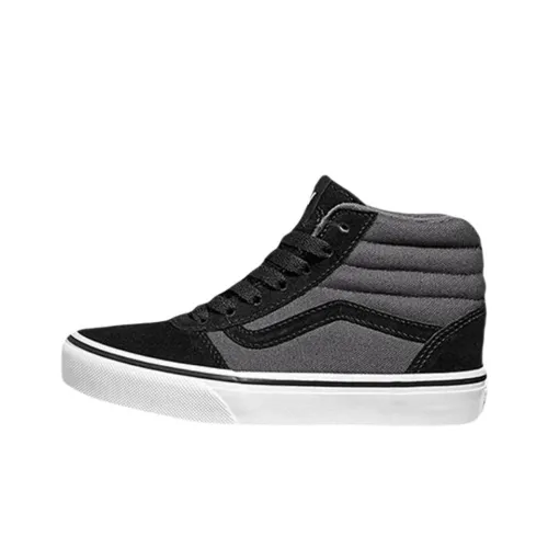 Vans Ward High Топ Детские Скейтбординги Черный Подростки