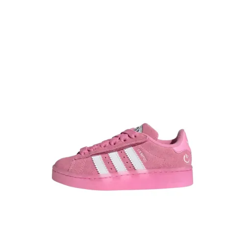 Adidas Originals CAMPUS 00s Low Топ Детские Скейтбординги Розовый для детей 3-7 лет