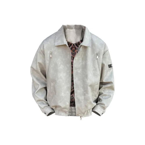 Honor of Kings Кожа Куртка Унисекс